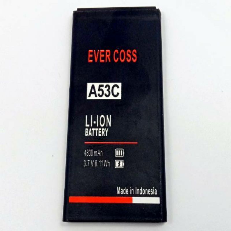 [BS88] Baterai Evercoss A53C