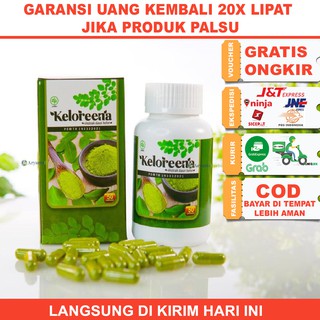 Jual Kapsul Daun Kelor Obat Penambah Asi Pelancar Asi Asi Sedikit