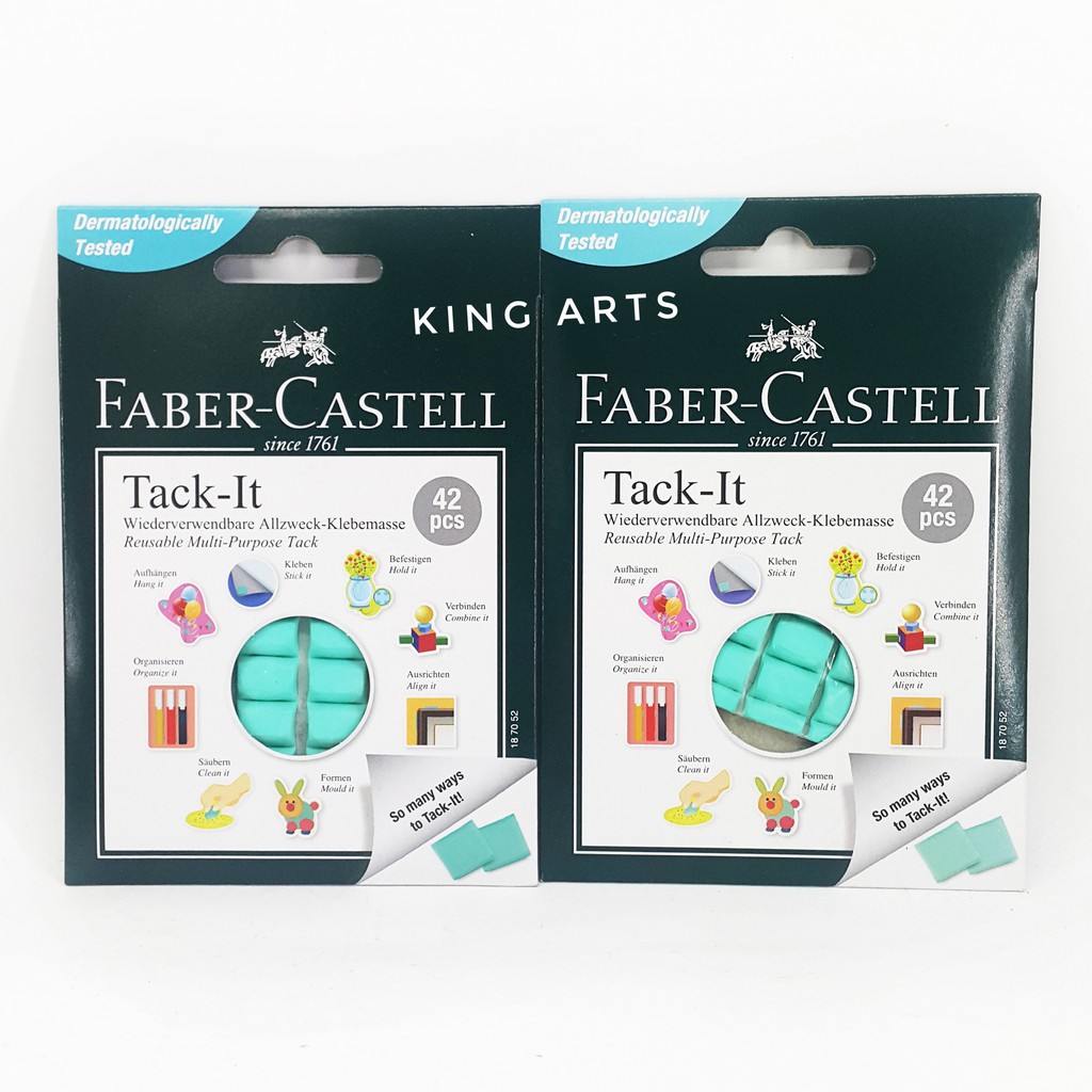 

Faber-Castell Take-IT 30g 42pcs