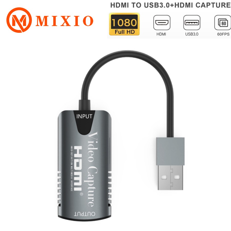 Mini Video Card Capture HDMI Video FULL HD