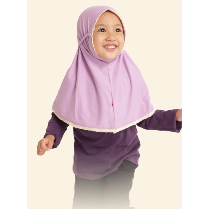 PASMIRA NAILA KIDS JILBAB BERGO SIZE L