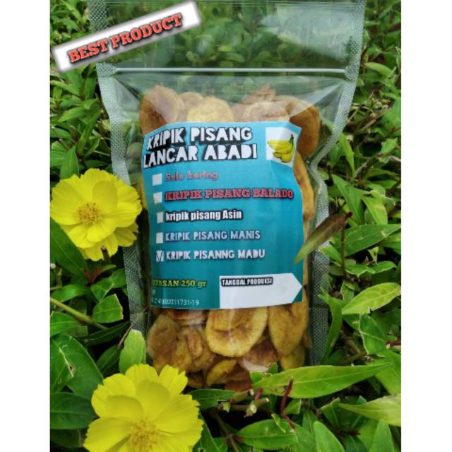 

PROMO Kripik keripik pisang madu khas Purwokerto