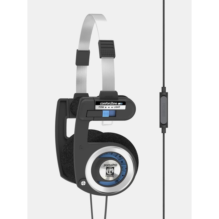 Koss Portapro / Porta Pro with Mic (Warna Classic) BNIB termurah 
