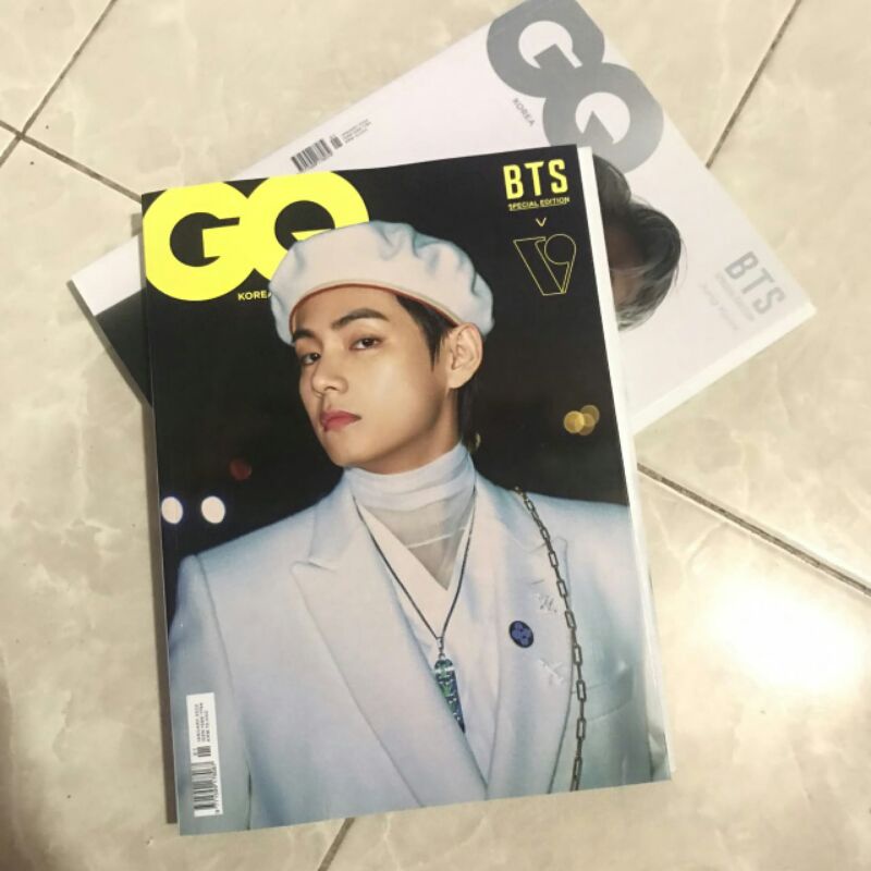 BTS GQ Magazine Taehyung Jungkook