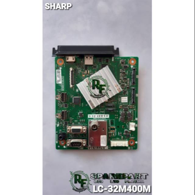 MB TV SHARP LC-32M400M mainboard tv sharp lc 32m400m