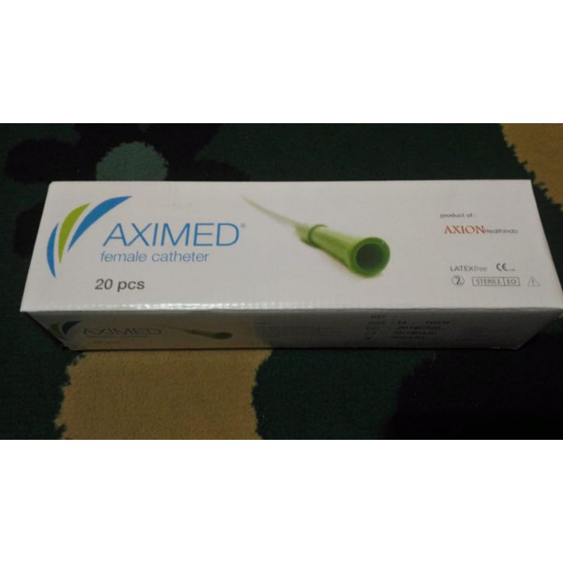 Female catheter FR. 14 aximed