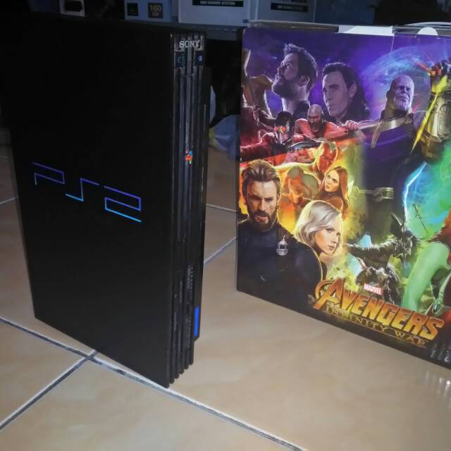 Unit mesin PS2 / Playstation 2 fat matrix