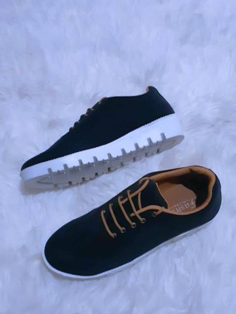 sepatu wanita sneakers women casual F-02 tali size 37-40