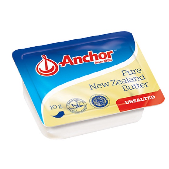 

Anchor Unsalted Butter minidish 7 Gram