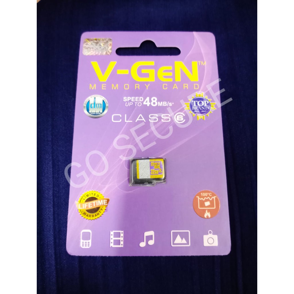 MEMORY CARD V-GEN 32 GB ORIGINAL | Shopee Indonesia