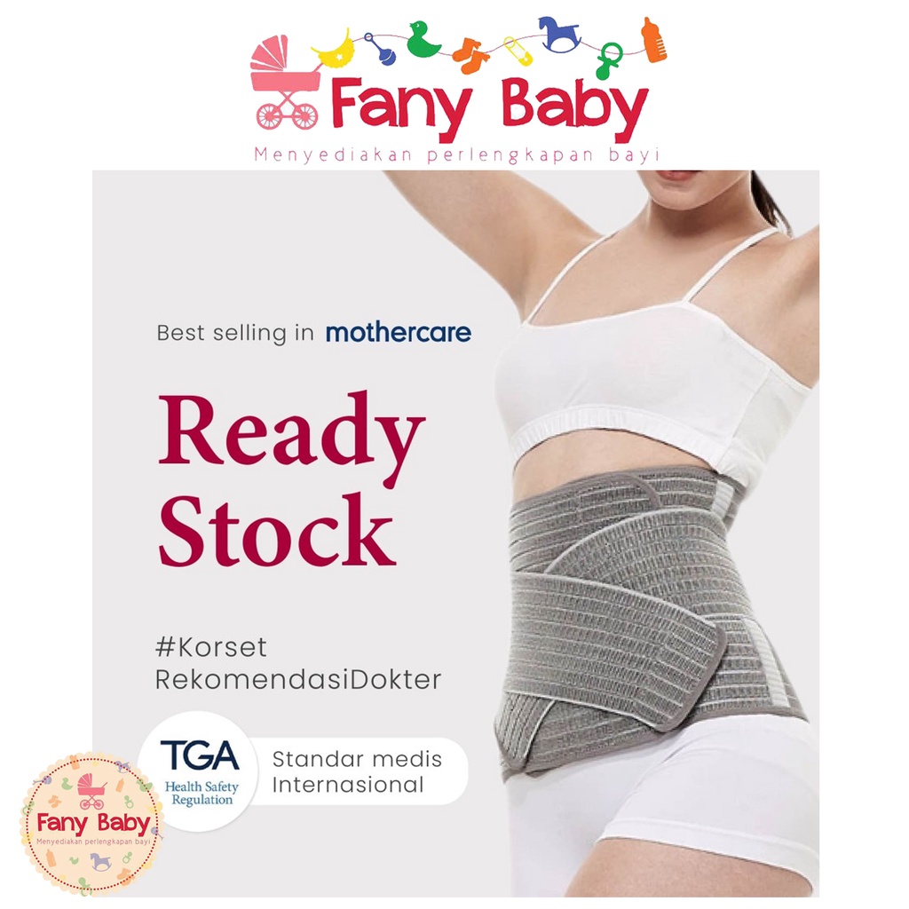 MAMAWAY NANO BAMBOO POSTNATAL RECOVERY &amp; SUPPORT BELLY BAND