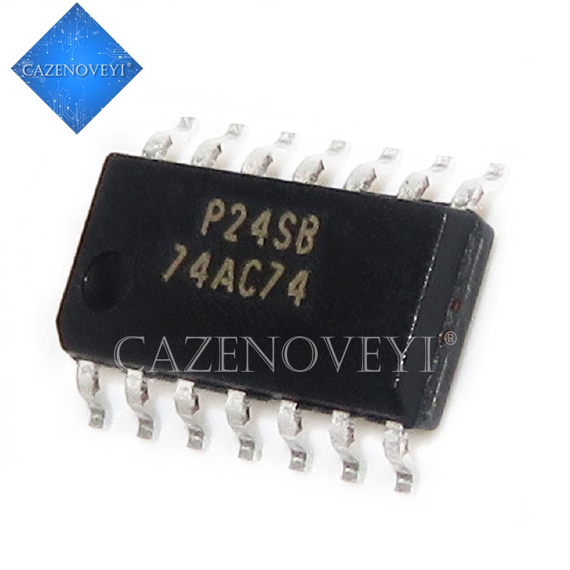 10pcs Ic 74ac74sc Sop-14 74ac74d 74ac74 Sop14 74ac74scx Sop