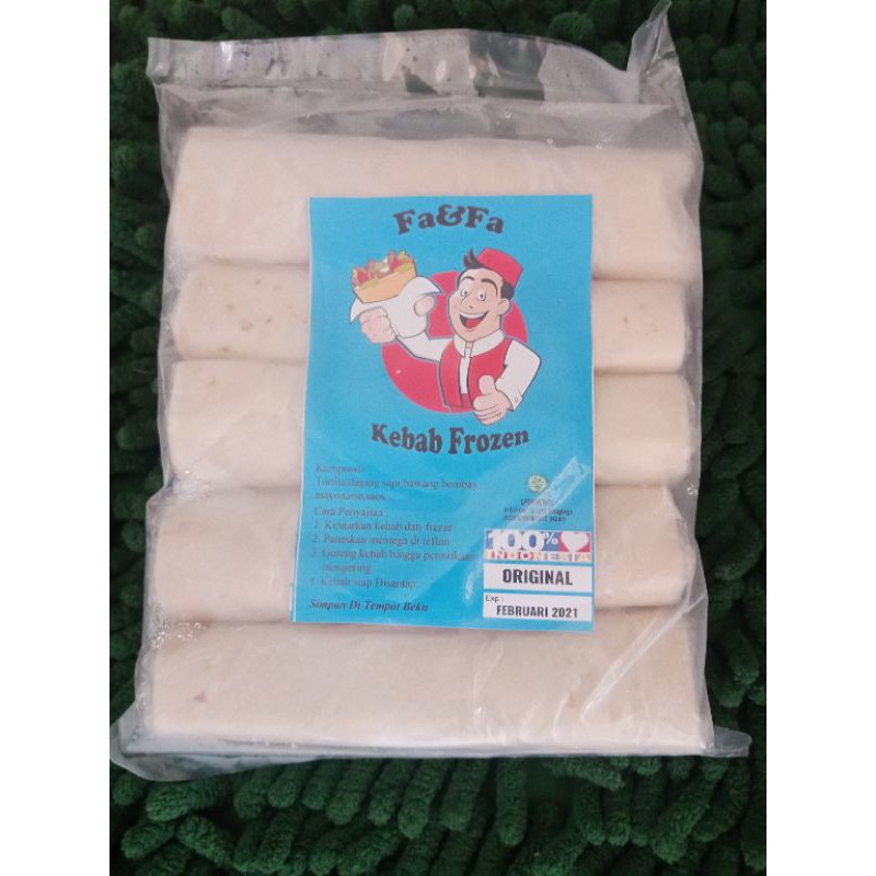 

Kebab Frozen Fa&Fa isi 10