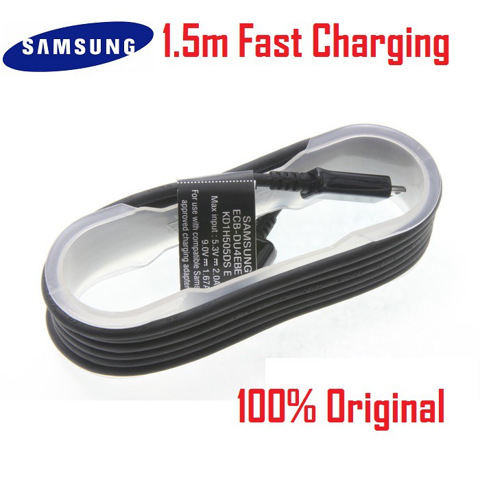 Original Samsung Micro USB Data Cable 1.5m Kabel Data