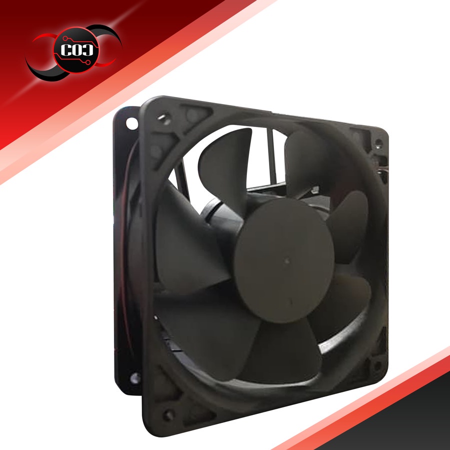 CUBE GAMING HIGH SPEED 12CM FAN 4000RPM (BULK PACKAGE)