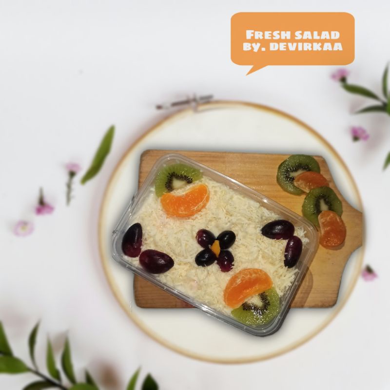 

Fresh Salad Buah 1000 ml