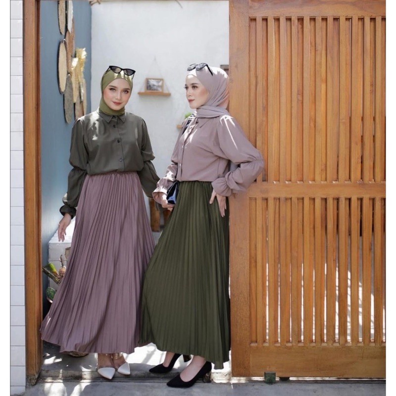 ZALURA KEMEJA BLOUSE PREMIUM