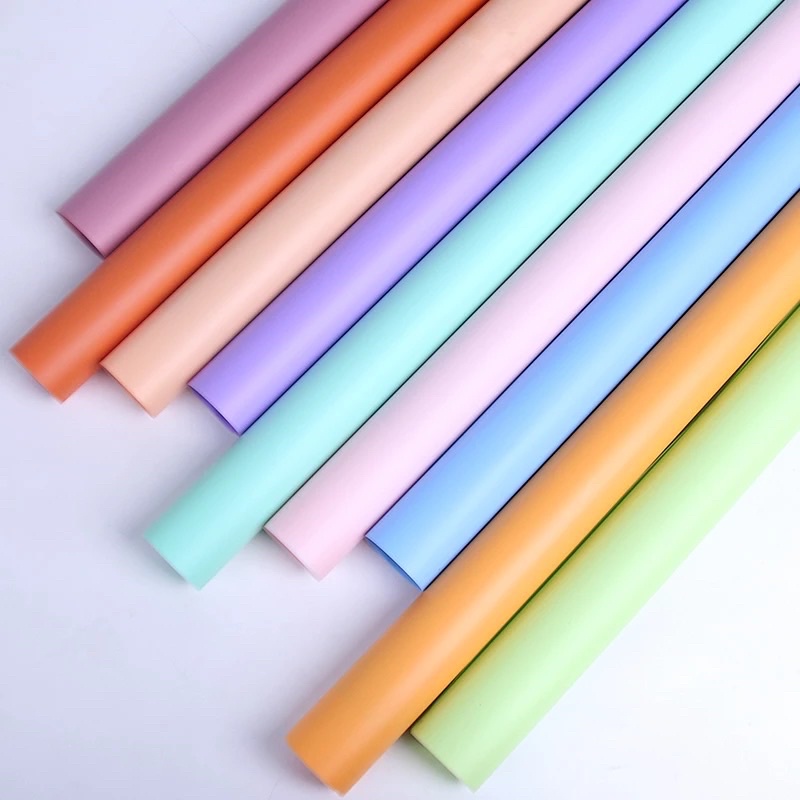 

FULL COLOR WATERPROOF CELLOPHANE FLOWER WRAPPING - KERTAS BUNGA CELLOPHANE FULL COLOR - GROISR DAN ECER - FIRST HAND SUPPLIER - KOREAN COLOR PASTEL