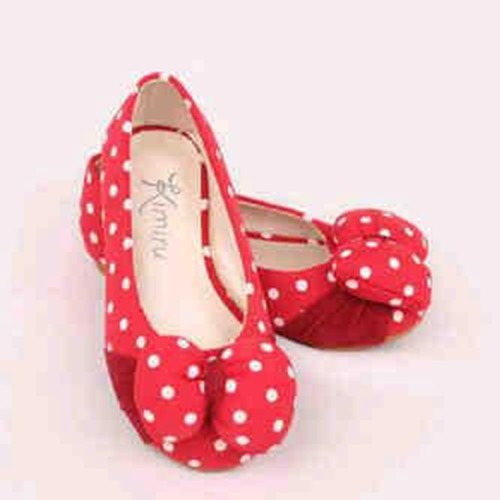 SEPATU  PESTA ALICIA RED