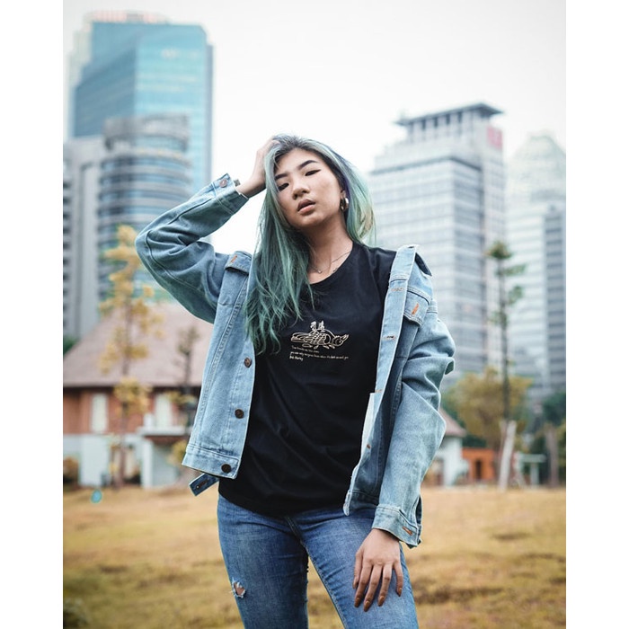 LIMBACK JEANS - GENES BLUE Unisex - M(E9L3) Jaket Pria Keren PROMO Jaket Pria Jumbo Jaket Pria Impor