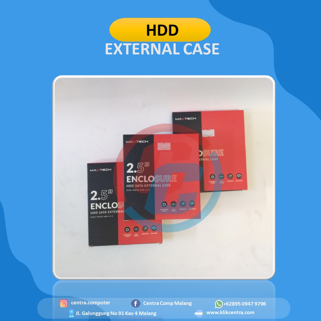 HDD EXTERNAL CASE