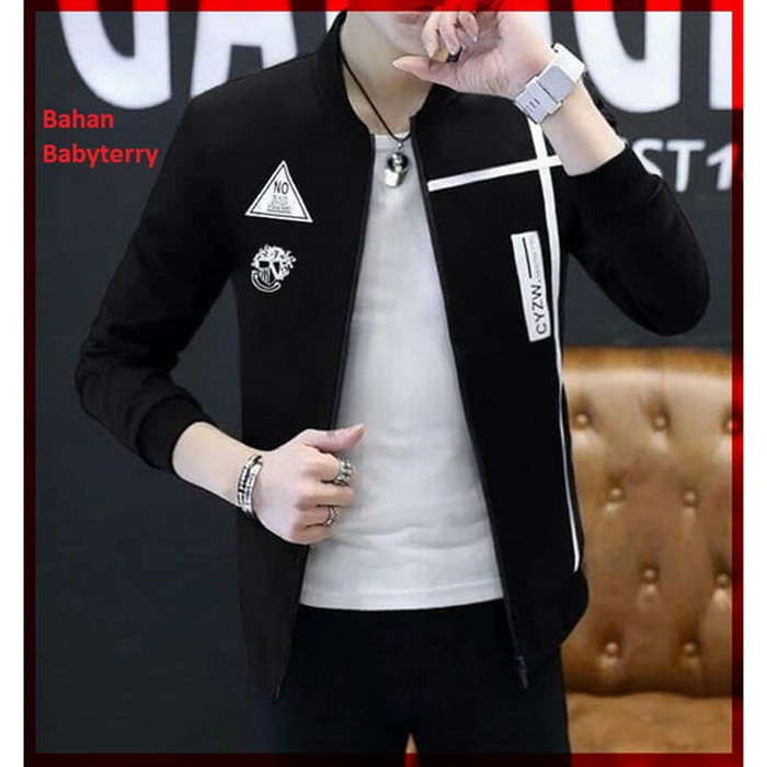 JAKET BASEBALL PARASUT MODEL TERBARU
