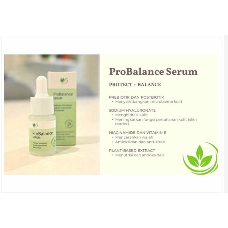 Probalance face serum larissa aesthetic center