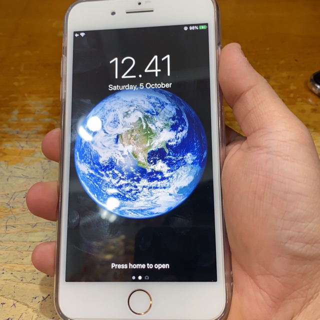 Second iphone 7Plus 32Gb warna rose gold ex inter