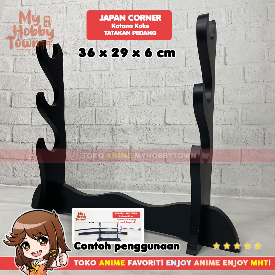 Tatakan Base Standee Pedang Replika Senjata Katana Kake