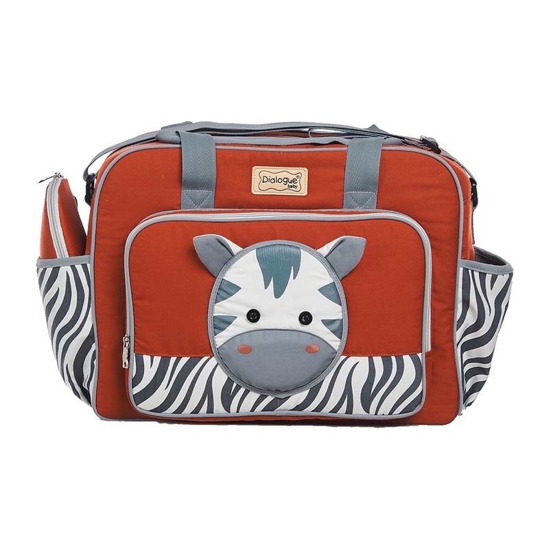 Dialogue Baby Tas Bayi Besar + Tempat Botol Susu Zeon Series DGT7148