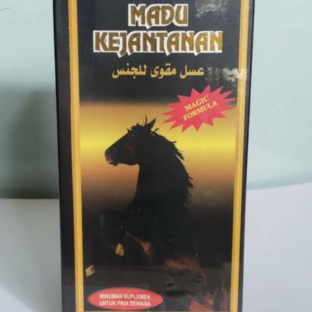 Obat herbal /suplemen pria dewasa