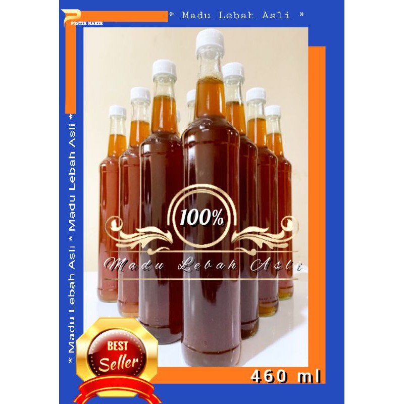 

⭐⭐⭐⭐⭐ 4.9 10 RB + Madu Lebah ASLI Langsung Dari Petani / Peternak