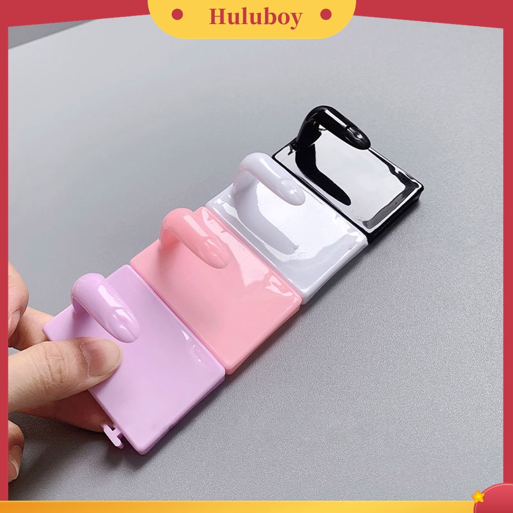 Huluboy Huluboy♡ 5pcs / Set Stand Holder Display Kuku Palsu Untuk Latihan Manicure