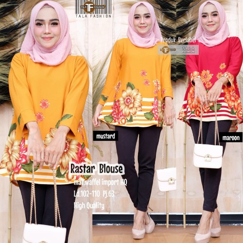 RASTAR BLOUSE BY TALA