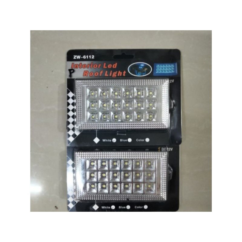 lampu plafon 18 LED 12volt