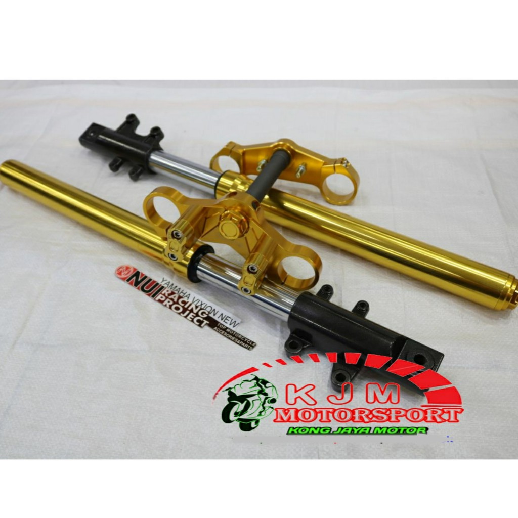 Upside Down Nui Usd Vixion New Nui Thailand Shock Nui