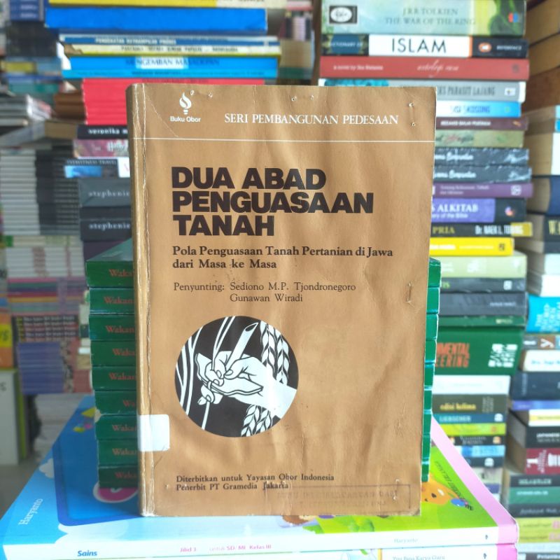 Buku Original : DUA ABAD PENGUASAAN TANAH Pola Penguasaan Tanah Pertanian di Jawa dari Masa ke Masa