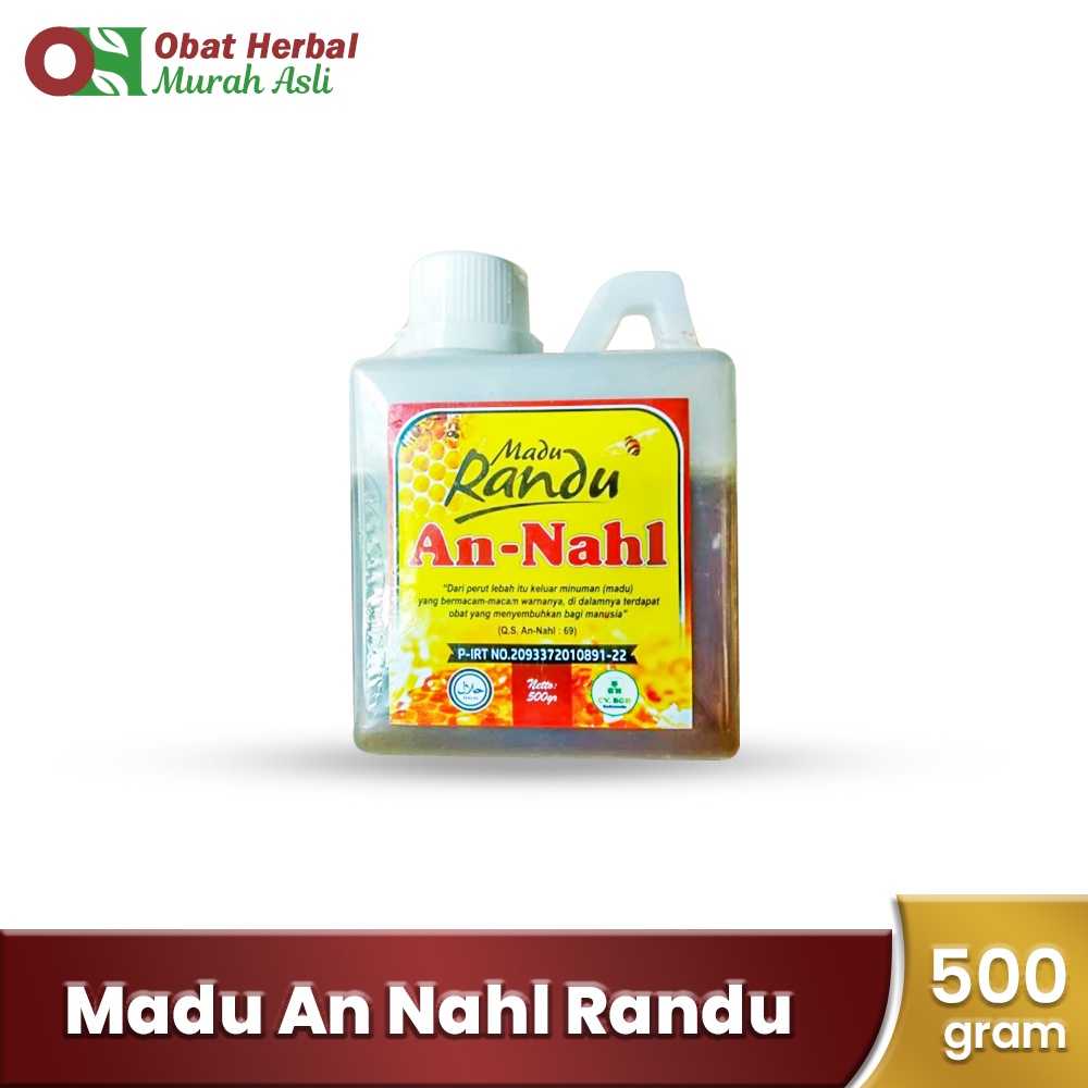 Madu Nektar An nahl Randu 500 gram