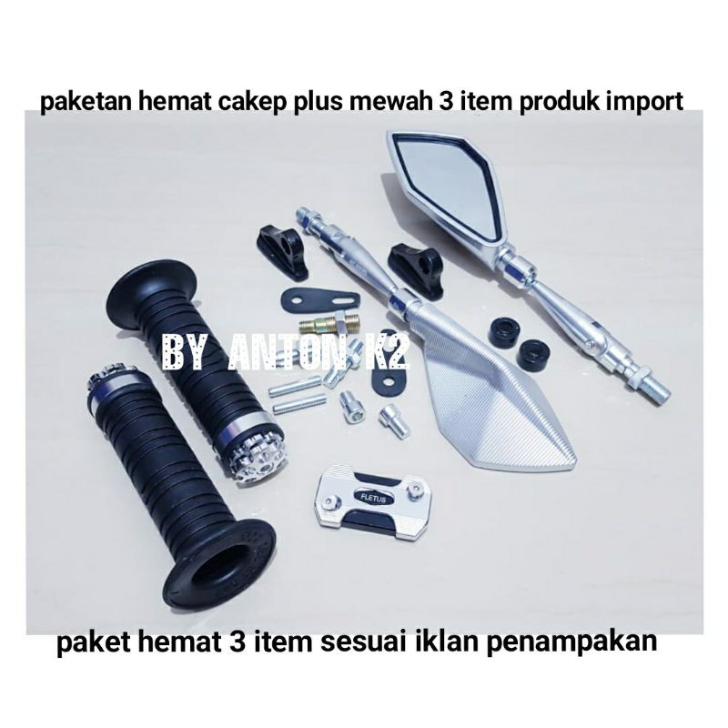 AKSESORIS VARIASI PAKETAN TUTUP MASTER MINYAK REM MOTOR BEAT KARBU-BEAT ISS ESP-BEAT NEW DELUXE-BEAT