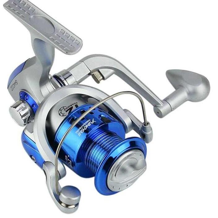 Berkualitas Reel Pancing Power Handle Mini Shimano Laut Daido Maguro Daiwa 1000 Bahan Metal Fishing 