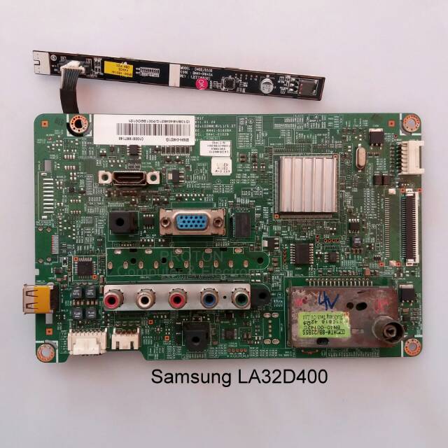 Mainboard LCD TV Samsung LA32D400 LA32D400E1 LA32D400E1XXDLA26D400 LA26D400E1 LA26D400E1XXD Mesin Ma