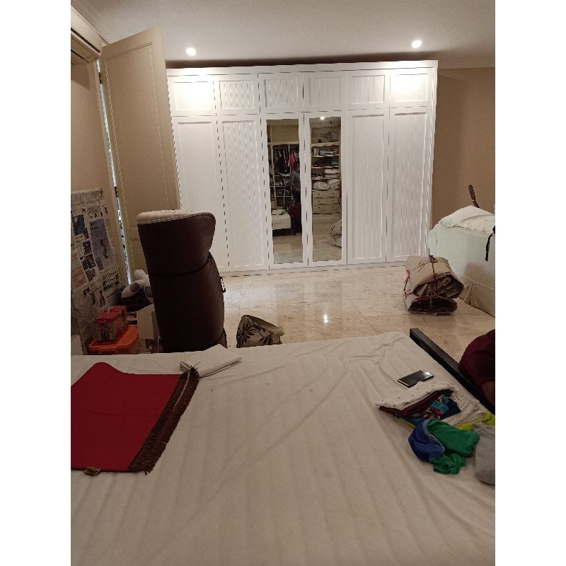 almari pakaian, kitchenset, kamar set, interior kantor dan lain2