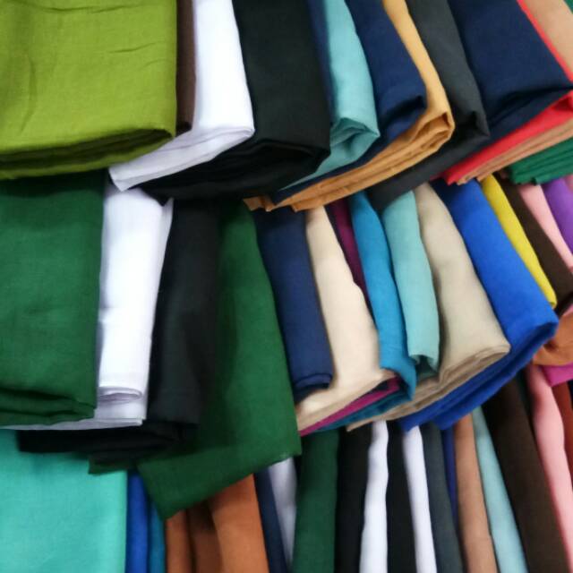 Kerudung bahan paris murah