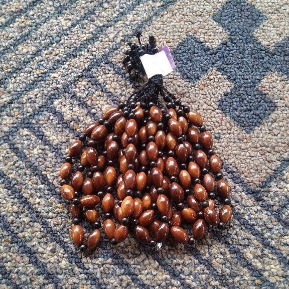 gelang kokka motif oval sekat bulat satu (kaoka kaokah kauka kaukah pukah pukaha kuka)