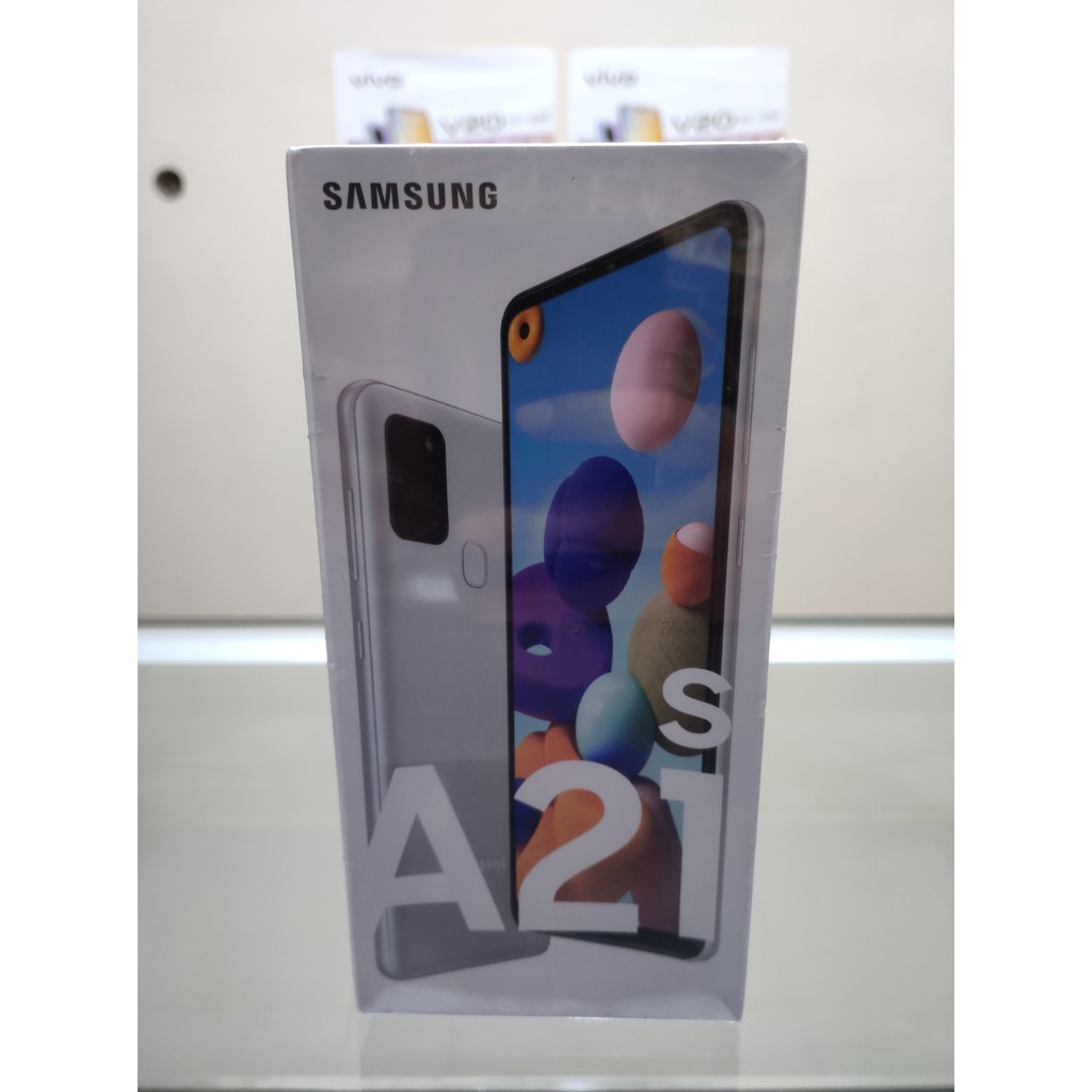 SAMSUNG A21s 6/128 GRESS SEGEL BOX