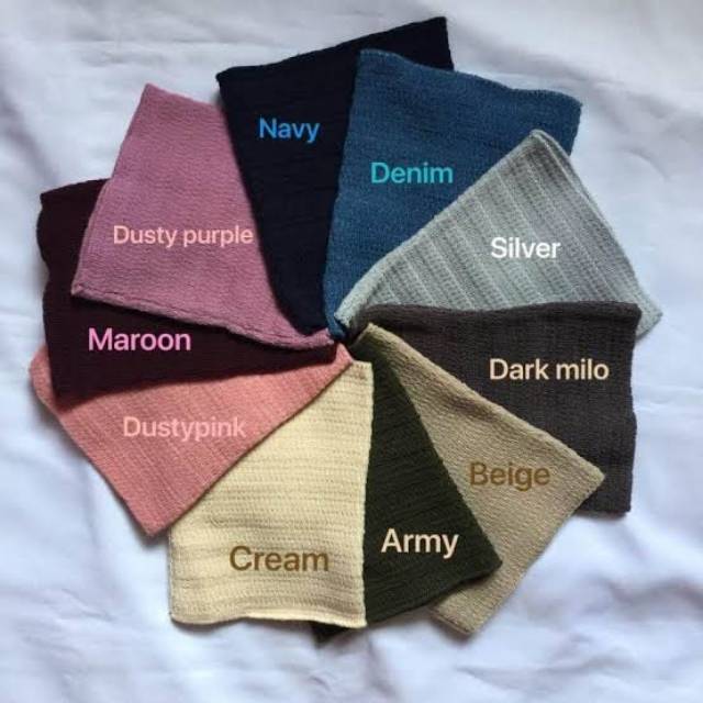 INNER RAJUT SUPER NYAMAN (ISI 10PCS)