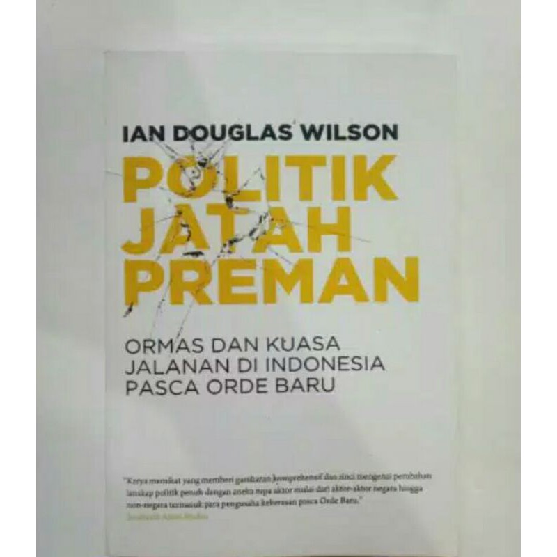 

politik jatah preman