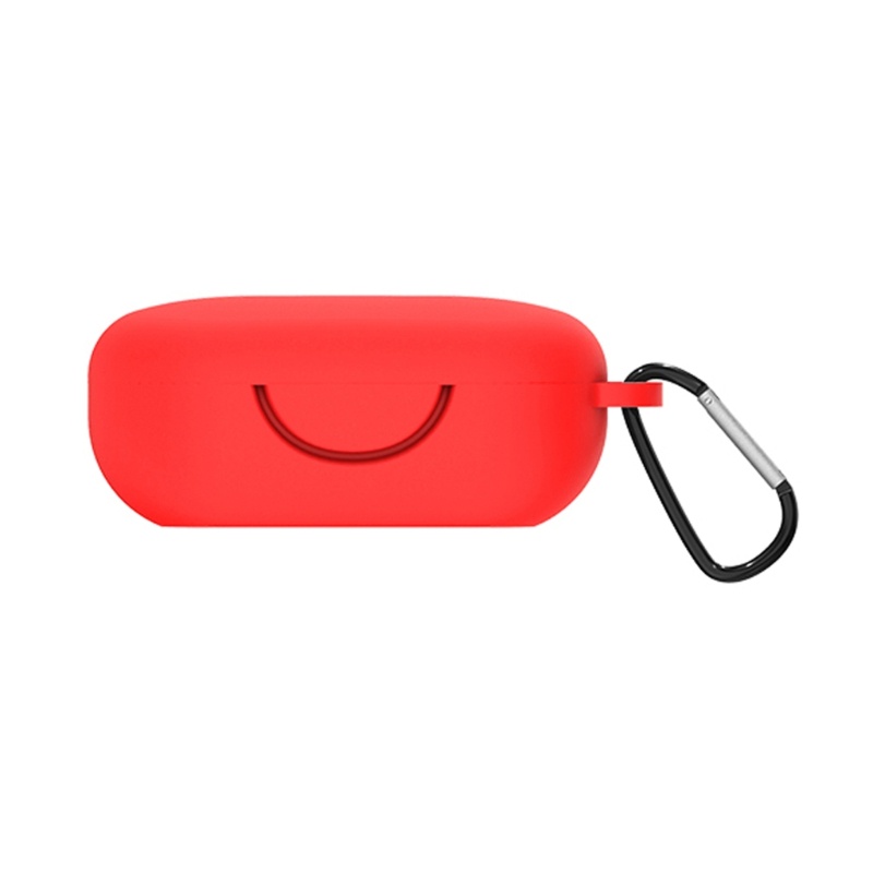 Btsg Cover Pelindung Case Silikon Ringan Dengan Karabiner Warna Hitam/Biru/Merah/Hijau Kompatibel Untuk Olahraga Ukuran Saku X10