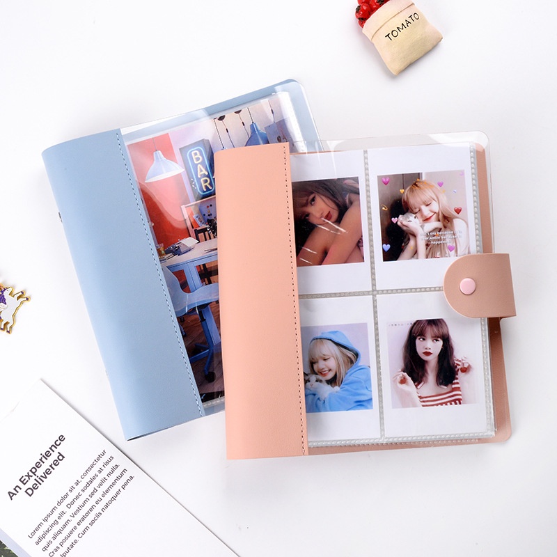 Album Foto Ukuran 5 / 7 / 6 Lubang Bahan Kulit Pu