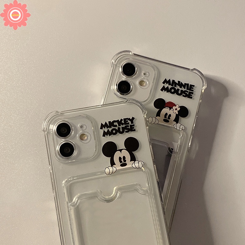 Casing Soft Case Mickey / Minnie Mouse Untuk Vivo Y20 / Y21 / 2021 / Y33S / Y12i / Y11 / Y12 / Y20s / G / Y11s / Y21s / Y21s / Y15 / Y17 / Y33T / Y20i / Y20G / Y21A / Y20